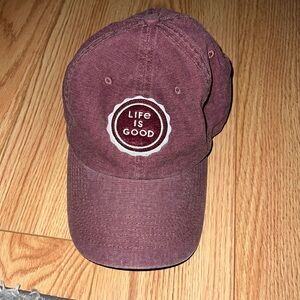Life Is Good Hat
